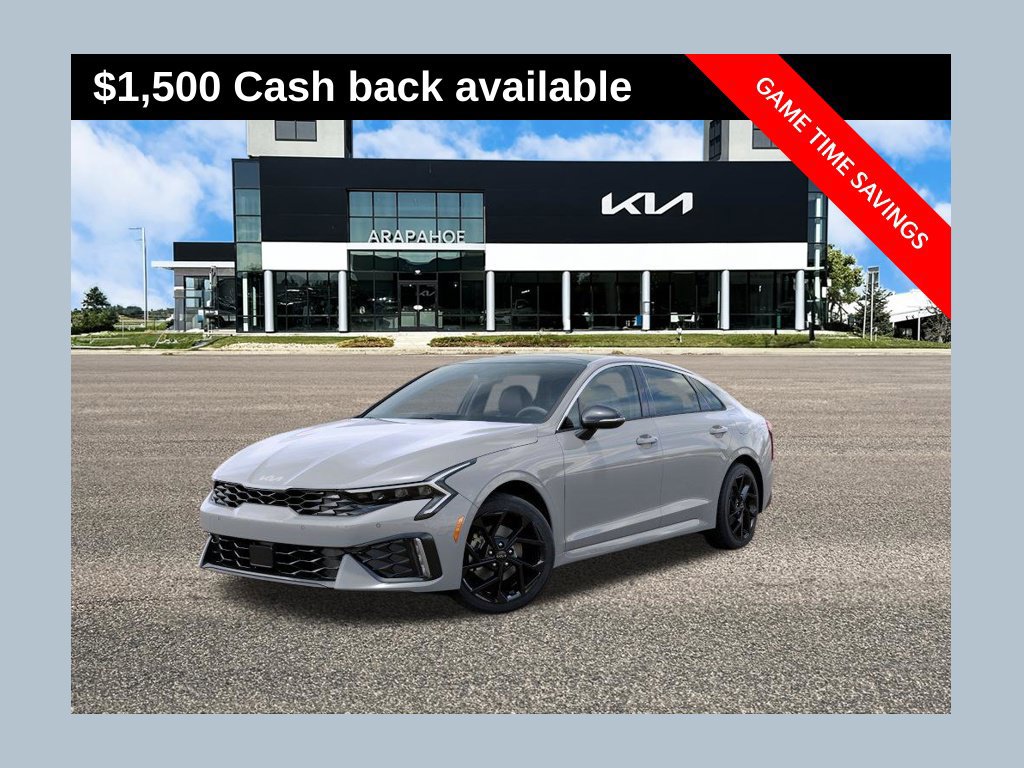 New 2026 Kia K5 GT-Line AWD/4WD image 1