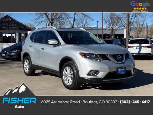 Used 2015 Nissan Rogue SV w/ SV Moonroof Package image 1