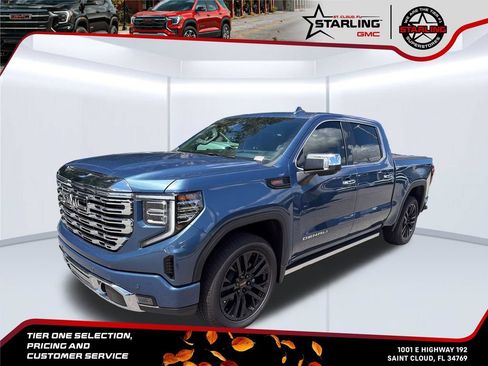 New 2026 GMC Sierra 1500 Denali w/ Denali Reserve Package AWD/4WD image 1