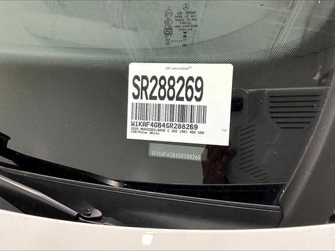 New 2025 Mercedes-Benz C 300 C 300 image 22