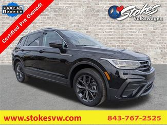 Certified 2023 Volkswagen Tiguan SE w/ Panoramic Sunroof Package video 1