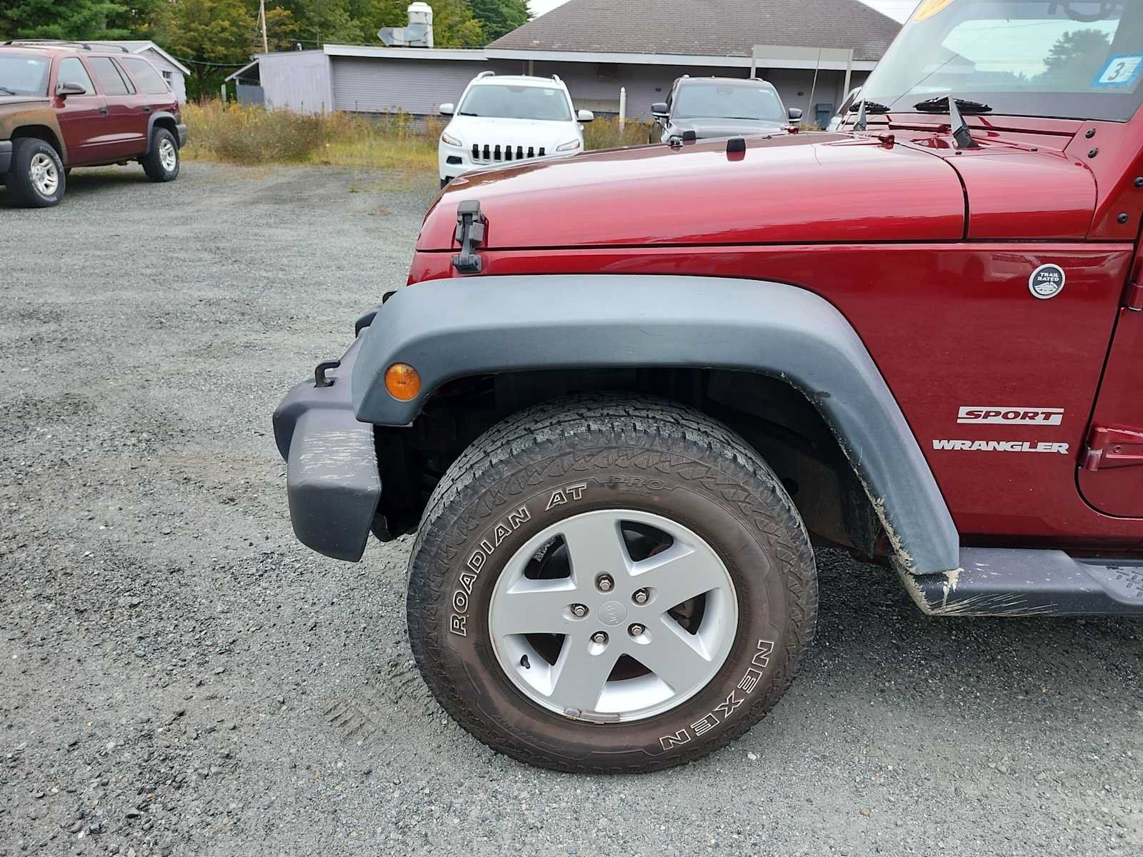 Used 2011 Jeep Wrangler Sport AWD/4WD image 10