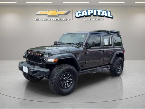 Used 2024 Jeep Wrangler Unlimited Sport AWD/4WD image 1