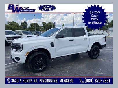 New 2025 Ford Ranger XLT w/ FX4 Off-Road Package