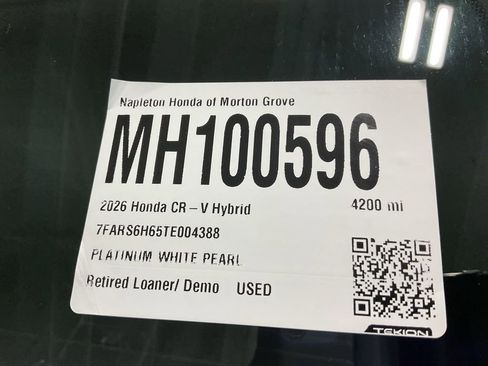 Certified 2026 Honda CR-V TrailSport image 38