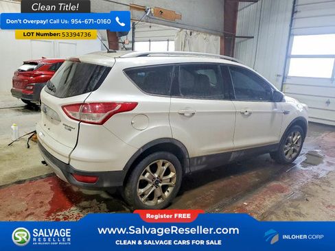 Used 2016 Ford Escape Titanium w/ Equipment Group 301A AWD/4WD image 4