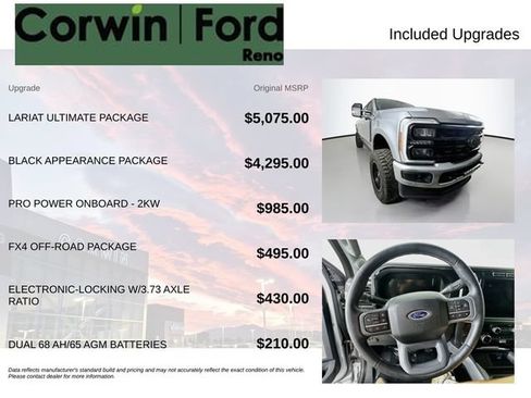Used 2023 Ford F250 Lariat w/ Lariat Ultimate Package AWD/4WD image 3