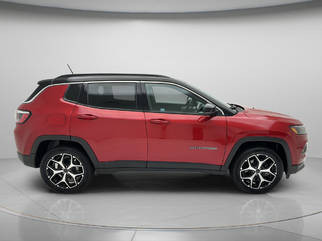 Used 2025 Jeep Compass Limited AWD/4WD image 6