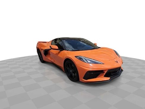 Used 2023 Chevrolet Corvette Stingray Preferred Cpe w/ Z51 Performance Package image 2