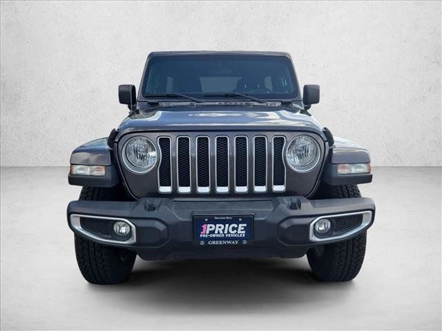 Used 2021 Jeep Wrangler Unlimited Sahara w/ Safety Group AWD/4WD image 2