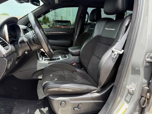 Used 2020 Jeep Grand Cherokee Trackhawk w/ Trailer Tow Group IV AWD/4WD image 9