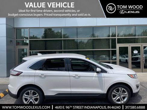 Used 2015 Ford Edge Titanium w/ Technology Package AWD/4WD image 1