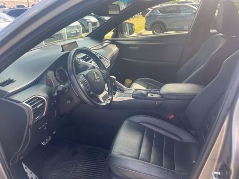 Used 2017 Lexus NX 200t F Sport w/ F Sport Premium Package image 5