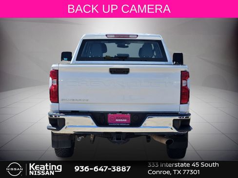 Used 2020 Chevrolet Silverado 2500 W/T w/ WT Fleet Convenience Package AWD/4WD image 7