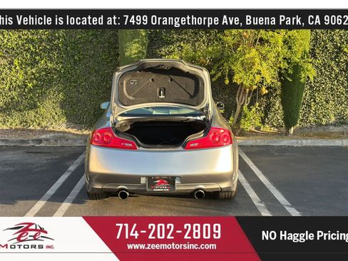Used 2006 INFINITI G35 Coupe RWD image 16