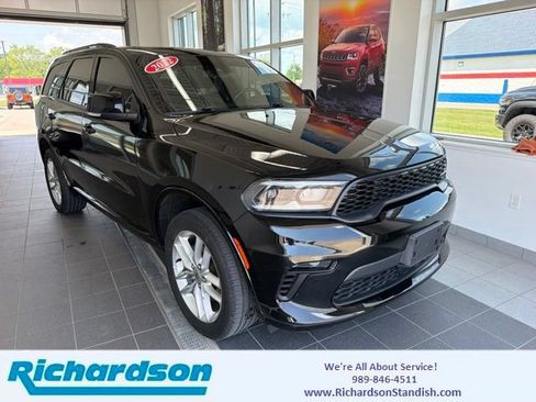 Used 2022 Dodge Durango GT AWD/4WD image 1