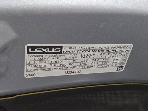 Certified 2023 Lexus UX 250h 250h Base image 28
