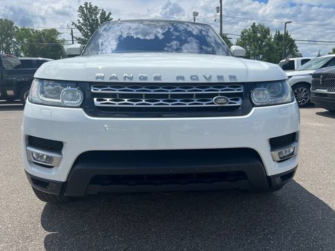 Used 2016 Land Rover Range Rover Sport Supercharged AWD/4WD image 3