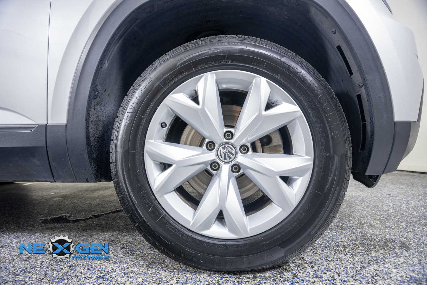 Used 2019 Volkswagen Atlas SE w/ Towing Package AWD/4WD image 46