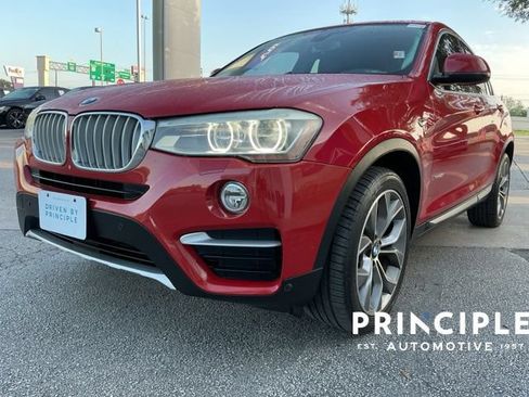 Used 2016 BMW X4 xDrive28i AWD/4WD image 4