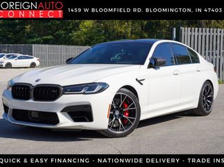 Used 2023 BMW M5 w/ Competition Package AWD/4WD video 1