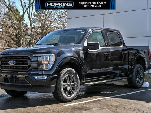 Certified 2023 Ford F150 XLT w/ Equipment Group 302A High image 1