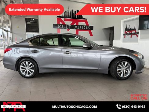 Used 2014 INFINITI Q50 Premium w/ Navigation Package AWD/4WD image 8