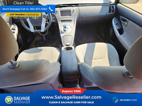 Used 2012 Toyota Prius Two FWD image 11