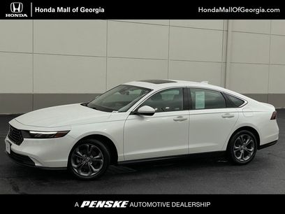 Certified 2024 Honda Accord EX
