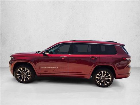 Used 2022 Jeep Grand Cherokee L Overland AWD/4WD image 8