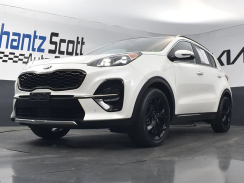 Used 2021 Kia Sportage SX FWD image 17