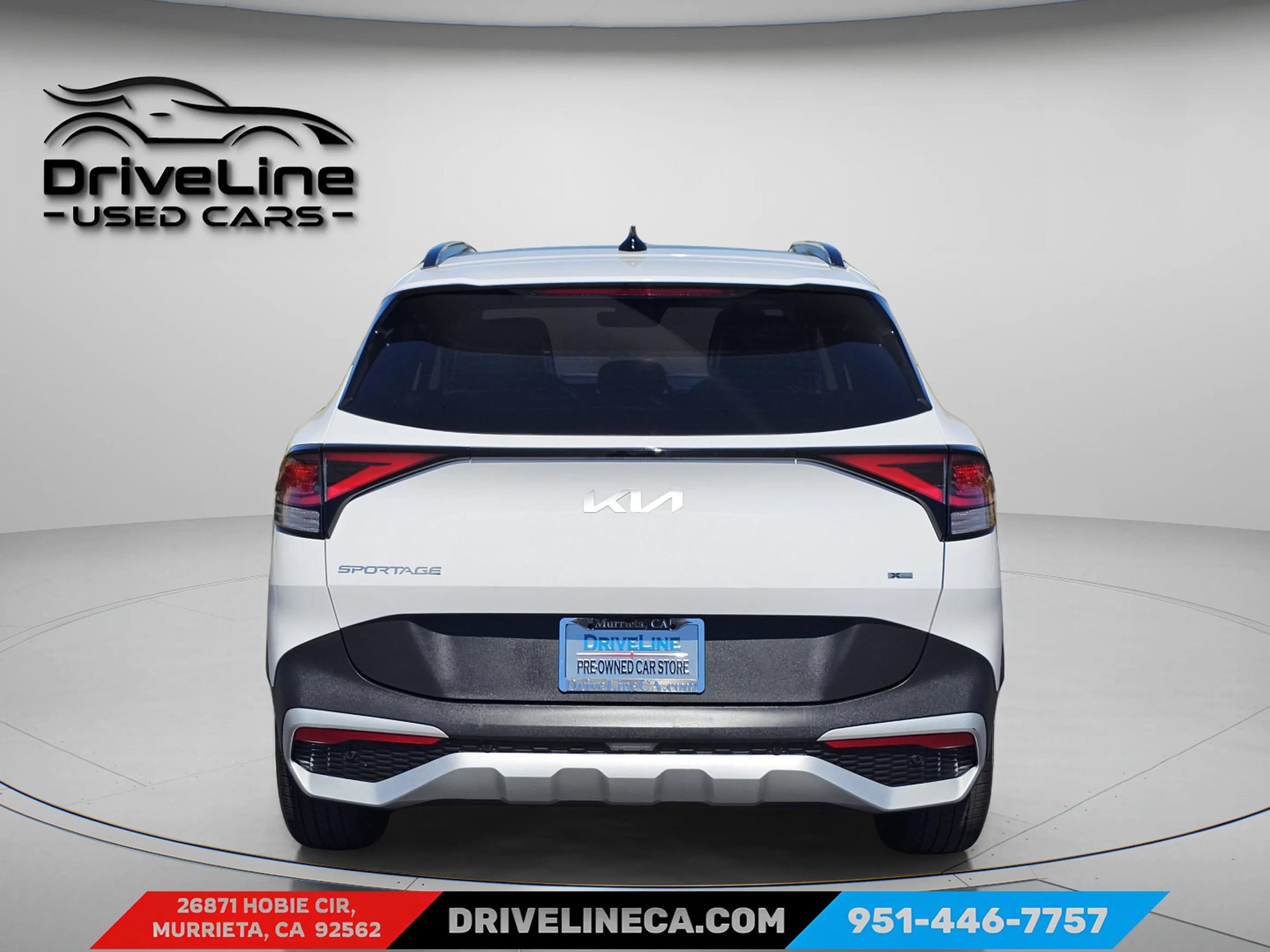 Used 2025 Kia Sportage EX w/ Premium Package AWD/4WD image 3