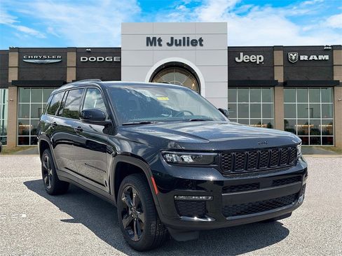 New 2025 Jeep Grand Cherokee L Limited w/ Black Appearance Package image 1