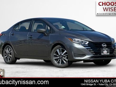 New 2025 Nissan Versa SV w/ Trunk Package image 1