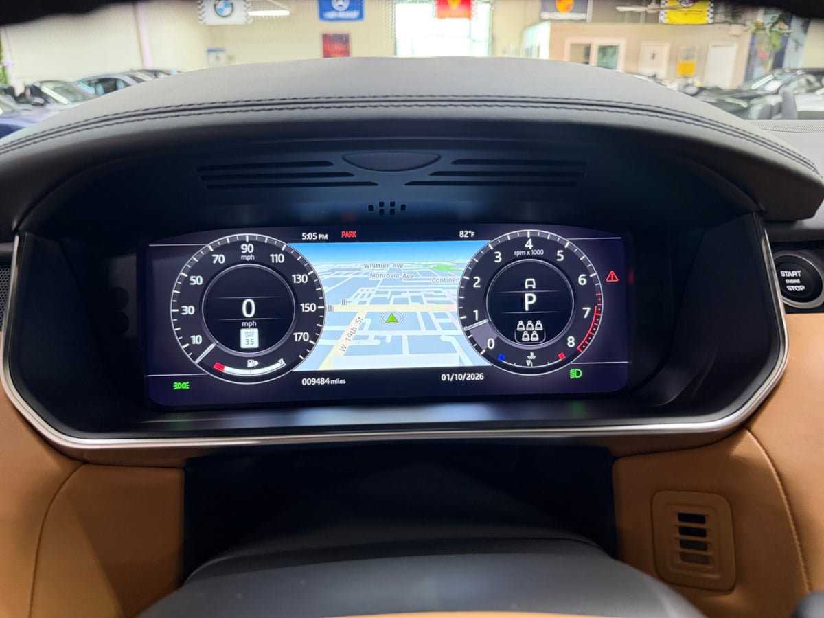 Used 2022 Land Rover Range Rover Sport Autobiography AWD/4WD image 14