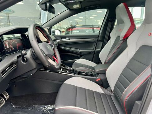 Used 2025 Volkswagen GTI SE w/ SE Leather Seating Package FWD image 16