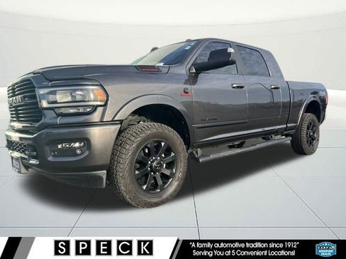 Used 2022 RAM 2500 Laramie w/ Night Edition image 1