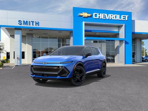 New 2025 Chevrolet Equinox EV RS w/ Convenience Package II image 8