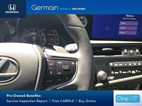 Used 2023 Lexus ES 350 w/ Premium Package FWD image 25