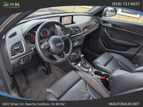Used 2018 Audi Q3 2.0T Premium Plus w/ Premium Plus Package AWD/4WD image 14