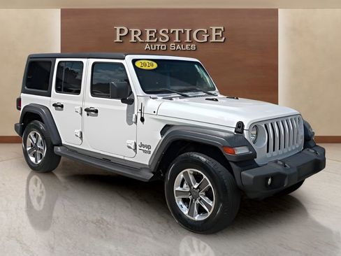 Used 2020 Jeep Wrangler Unlimited Sport S AWD/4WD image 14