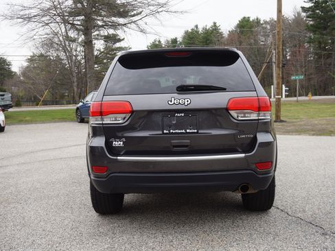 Used 2019 Jeep Grand Cherokee Limited AWD/4WD image 6