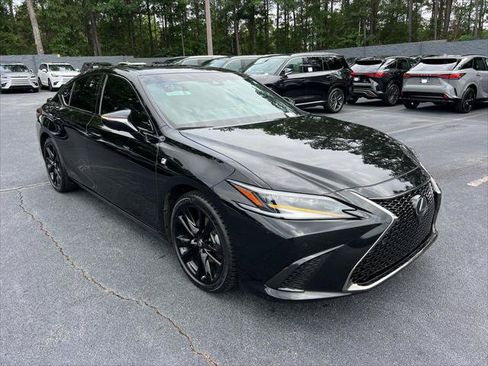 Certified 2024 Lexus ES 300h F Sport w/ Accessory Package (Z2) FWD image 3