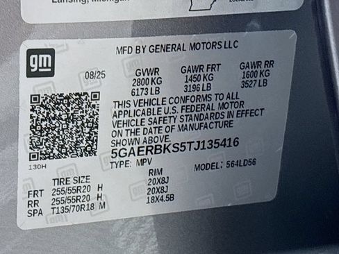 Used 2026 Buick Enclave Sport Touring FWD image 35