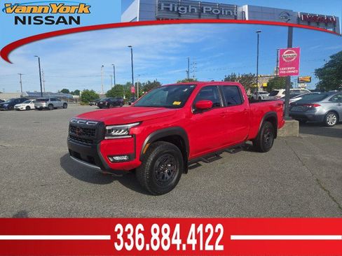 Certified 2026 Nissan Frontier PRO-4X w/ Pro Premium Package AWD/4WD image 1