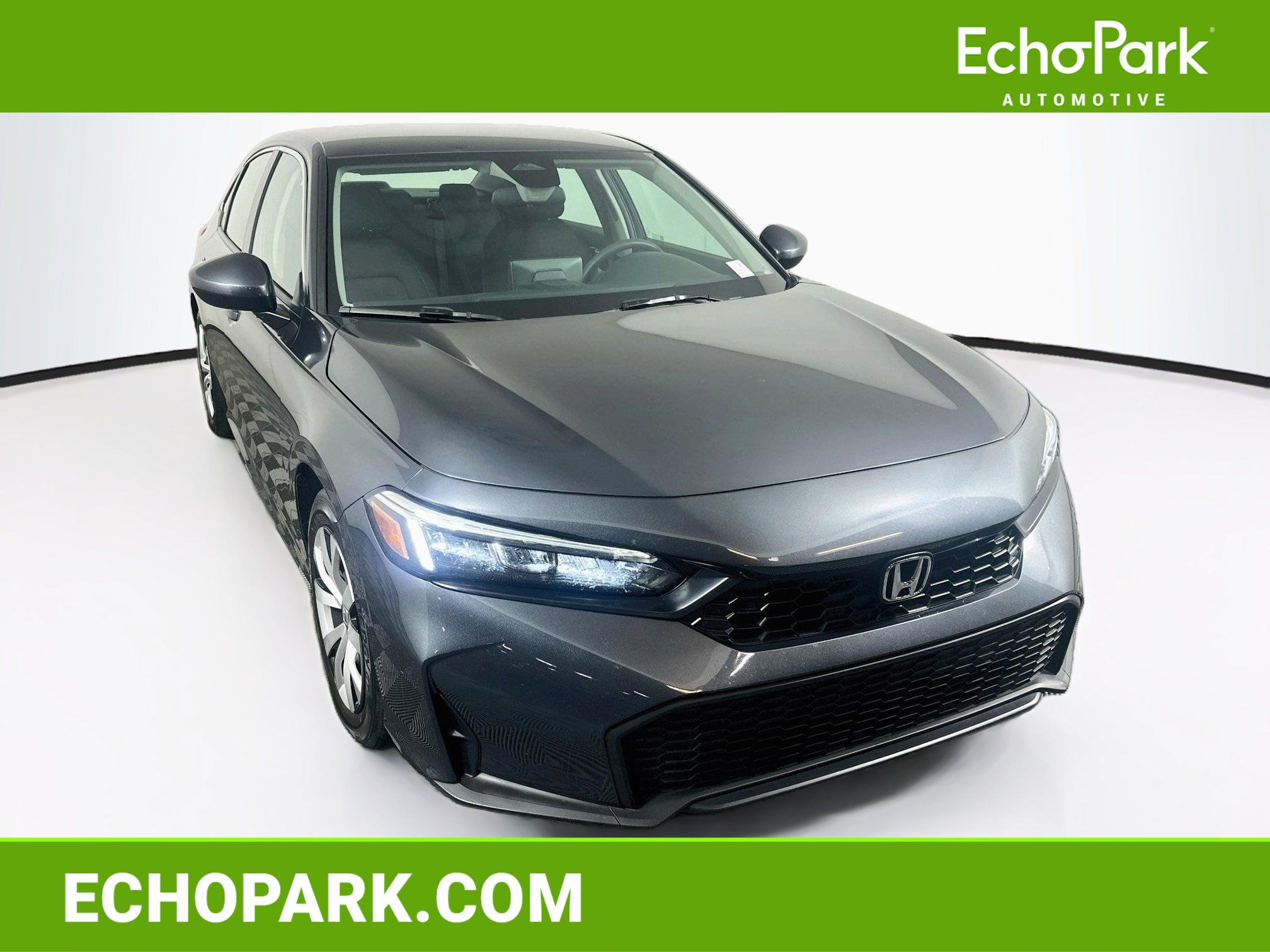 Used 2025 Honda Civic LX image 1