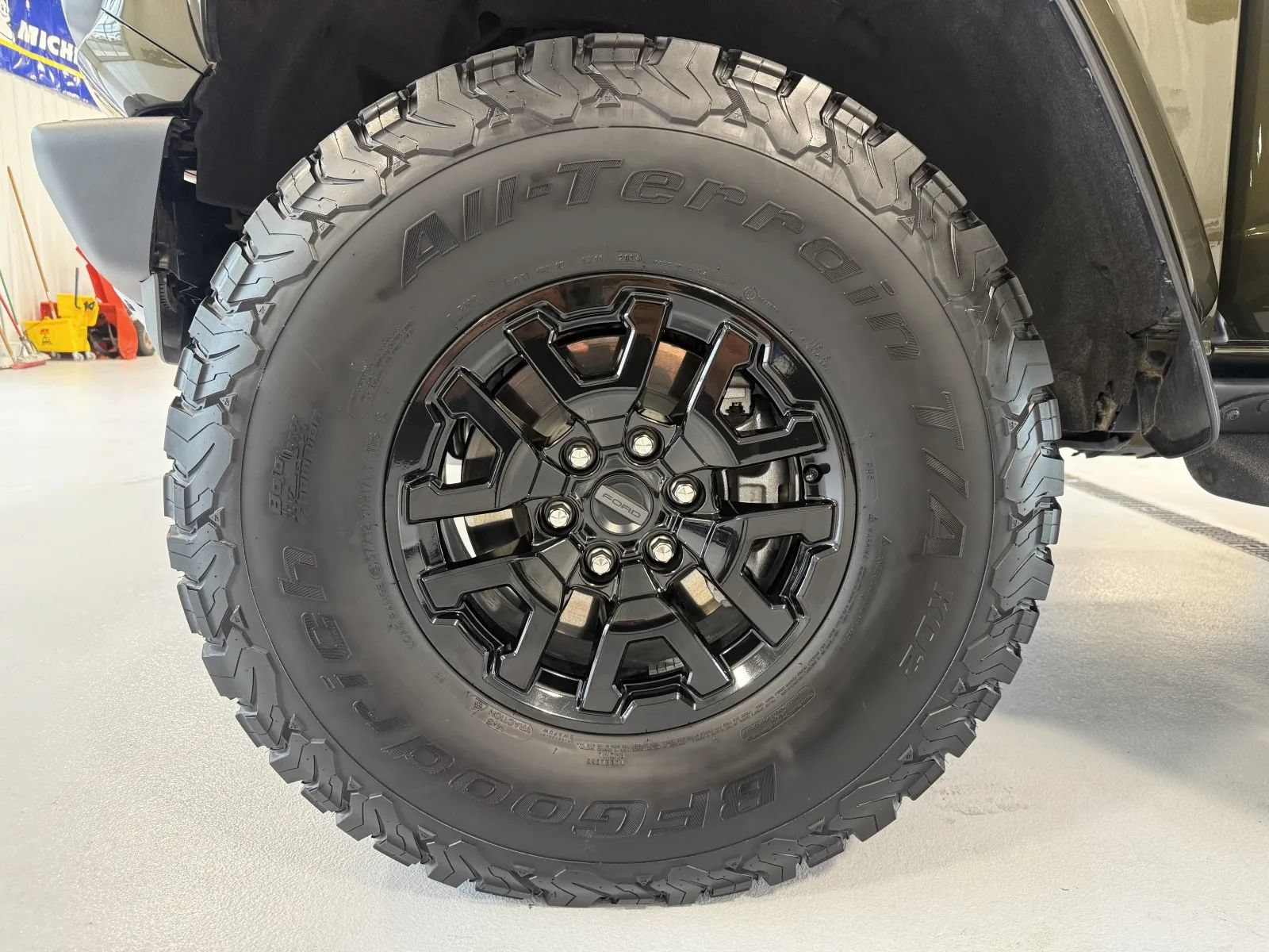 Used 2024 Ford Bronco Raptor AWD/4WD image 47
