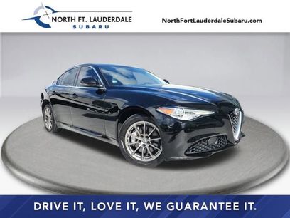 Used 2020 Alfa Romeo Giulia Sprint w/ Cold Weather Package