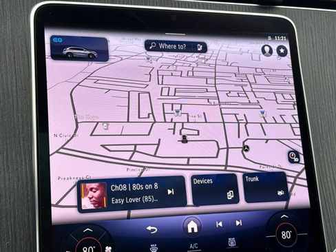 Certified 2023 Mercedes-Benz EQE 500 4MATIC SUV image 26