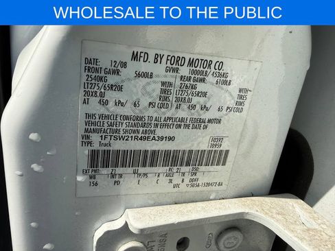 Used 2009 Ford F250 FX4 AWD/4WD image 22